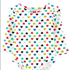 Heart collectible bodysuit
